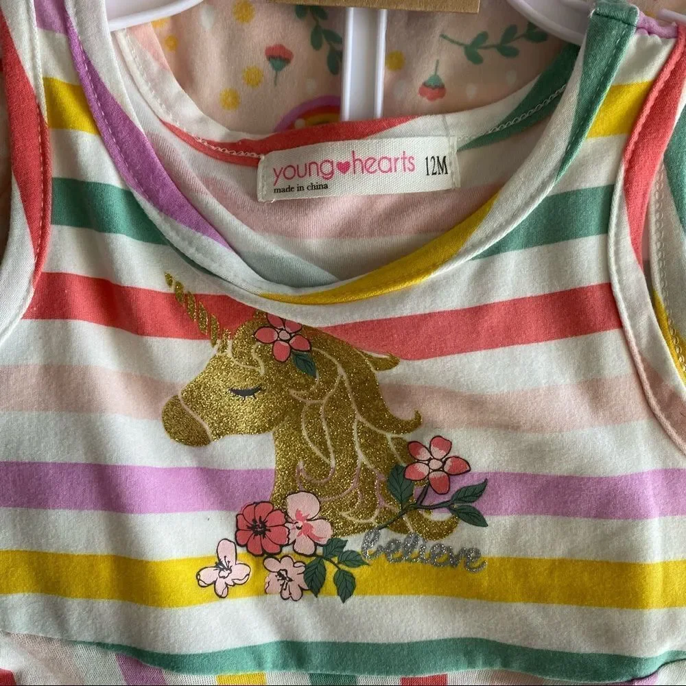 Young Hearts Dress Set